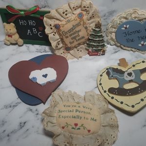 Vintage fridge magnet lot